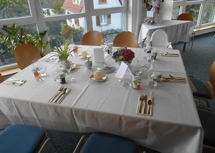 Hotell Gemeinschaftszentrum